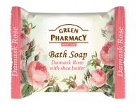 Toaletn mydlo na ruky s bambuckm maslom Green Pharmacy Damask Rose - 100 g