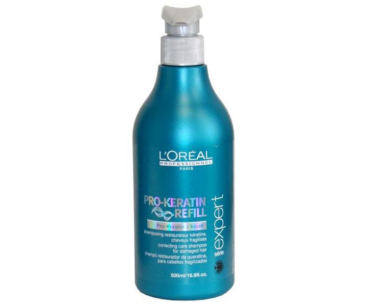 Loral ampn Pro-Keratn Refill pre oslaben vlasy - 500 ml