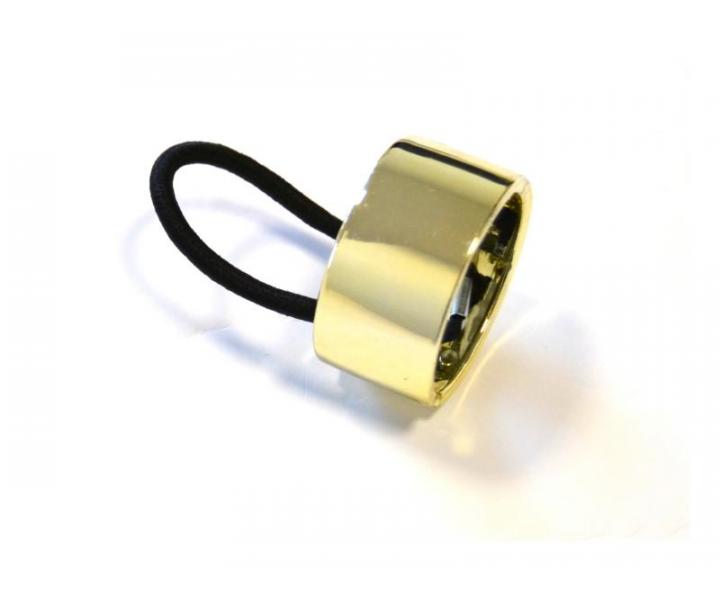 Ozdobn spona Detail do vlasov - plastov, zlat