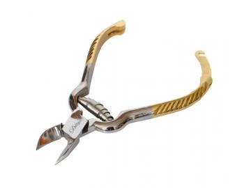 Kliete na nechty Detail DHS-AM-168 - 135 mm, pozlten