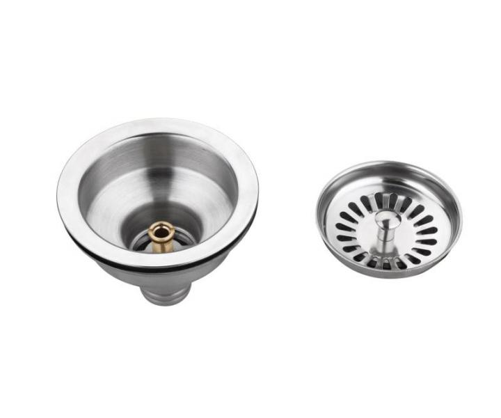 Umvadlov vpust pre umvac box Detail - nerezov, mrieka