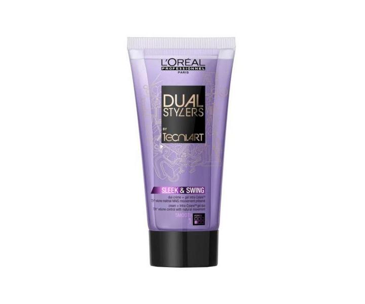 Dual Stylers Gel + kr�m Sleek & Swing pre uhladenie - 150 ml