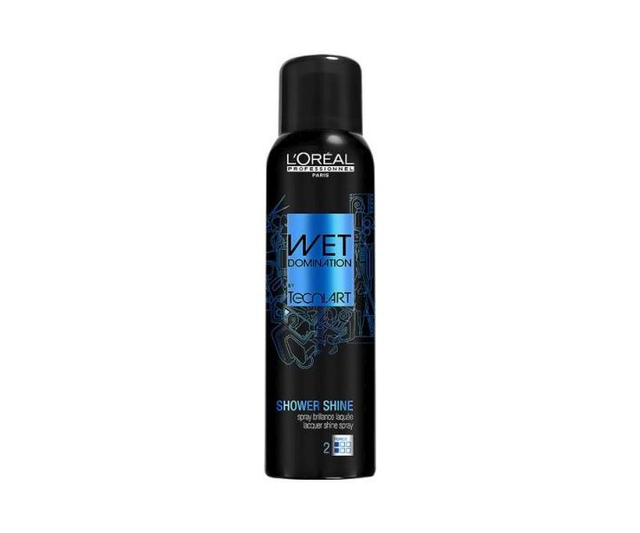 Sprej pre lesk vlasov Lor�al Wet Domination Shower Shine - 160 ml