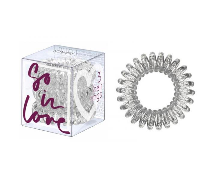Gumi�ka do vlasov Invisibobble So in love - prieh�adn� s glitrami
