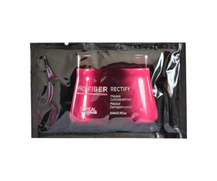 Vzor�ek Maska PRO FIBER Rectify pre zlep�enie kvality vlasov - 15 ml