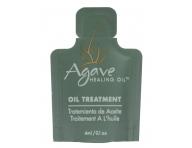 Regeneran olej pre nepoddajn a krepat vlasy Agave - 4 ml