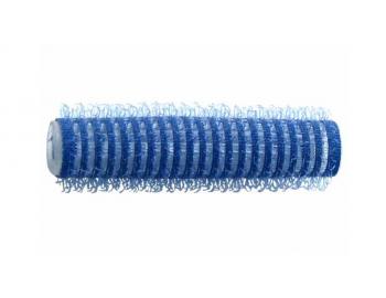 Natáčky na vlasy Duko Velcro pr.13 mm, 6 ks - samodržiace, modré