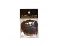 Sieka na vlasy s gumikou Duko 4201 jemn - 3ks