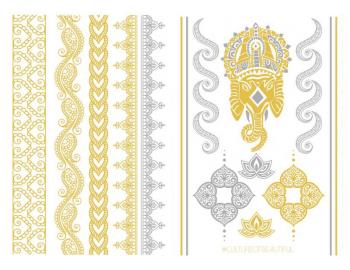 Condition Culture Tassel Tattoos TAKE ME TO GOA - perk na telo