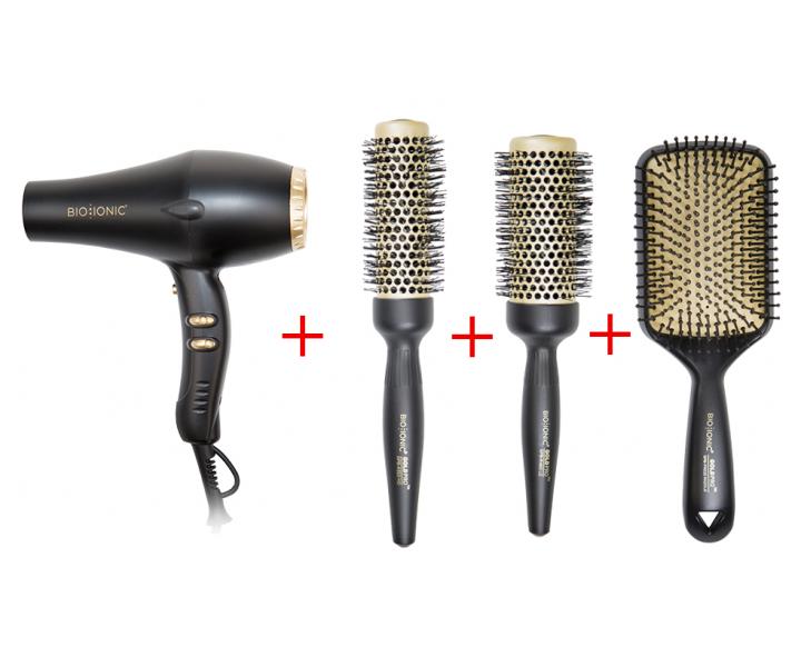 F�n Bio Ionic GoldPro Speed Dryer + 3 kefy ZADARMO