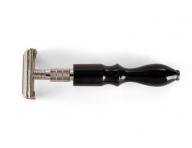 Holiaci stroj�ek Sibel Barburys Butterfly Safety Razor - Black Horn