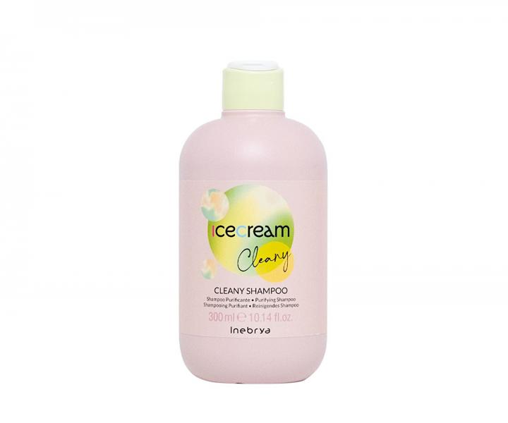 istiaci ampn pre citliv a napt pokoku hlavy Inebrya Ice Cream Cleany Shampoo