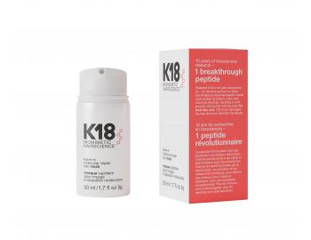 Bezoplachová maska pre obnovu poškodených vlasov K18 Hair Molecular Repair Mask - 50 ml