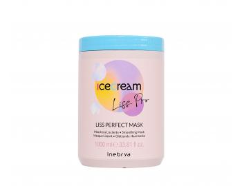 Maska na vyhladenie vlasov Inebrya Ice Cream Liss Perfect Mask - 1000 ml
