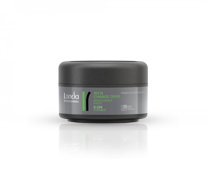 Matujca pasta pre opakovan tvarovanie esu Londa Professional Men Change Over - 75 ml