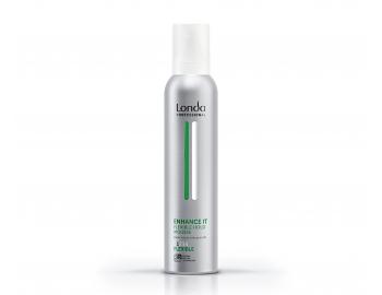 Pena pre prirodzený objem vlasov s flexibilnou fixáciou Londa Professional Enhance It - 250 ml