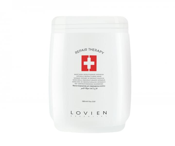 Maska pre namhan vlasy od mora a chlru Lovien Essential Intensive Restructuring Mask - 1000 ml