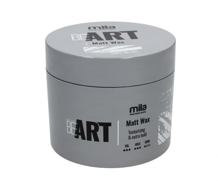 Fixan matujci vosk na vlasy Mila Be Art Matt Wax - 100 ml