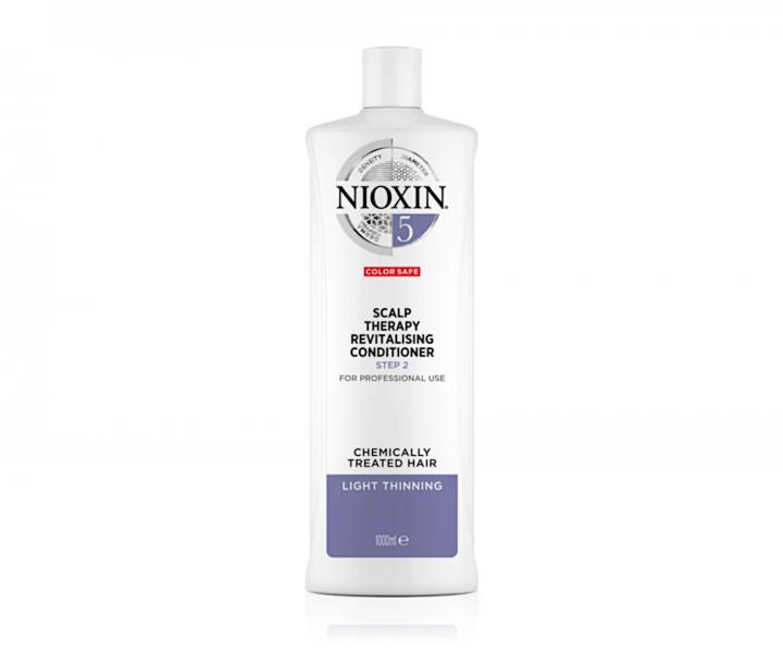 Kondicionr pre mierne rednce chemicky oetren vlasy Nioxin System 5 Conditioner