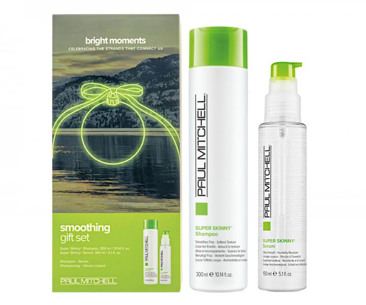 Darekov sada na uhladenie vlasov Paul Mitchell Smoothing Duo Bright Moments