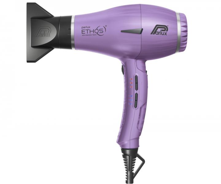 Profesionlny fn na vlasy Parlux Ethos - 2300 W, fialov