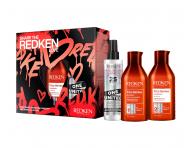 Darekov sada na uhladenie krepatch a nepoddajnch vlasov Redken Frizz Dismiss