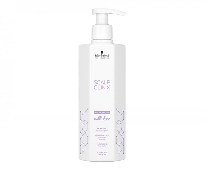 Rad proti vypadvaniu vlasov Schwarzkopf Professional Scalp Clinix Anti-Hair Loss