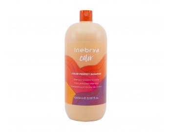 Šampón na ochranu farby vlasov Inebrya Color Perfect Shampoo - 1000 ml