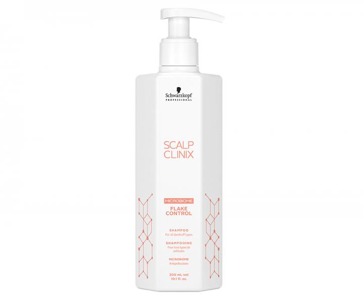 ampn proti lupinm Schwarzkopf Professional Scalp Clinix Flake Control Shampoo - 300 ml