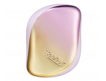 Kefa na rozesvanie vlasov Tangle Teezer Compact Styler Lilac Yellow - metalick fialovo-lt