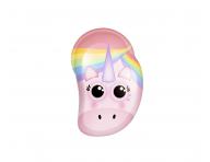 Kefa na roz�es�vanie vlasov Tangle Teezer Original Mini Rainbow The Unicorn - ru�ov� s jednoro�com