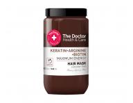 Energizujca maska pre slab a mastn vlasy The Doctor Keratin + Arginine + Biotin Mask