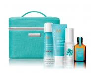 Dar�ekov� sada pre tmavovl�sky Moroccanoil Mediterranean Escape Brunette + kozmetick� ta�ka zadarmo