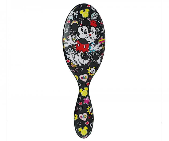 Kefa na roz�es�vanie vlasov Wet Brush Original Detangler Mickey - �ierna