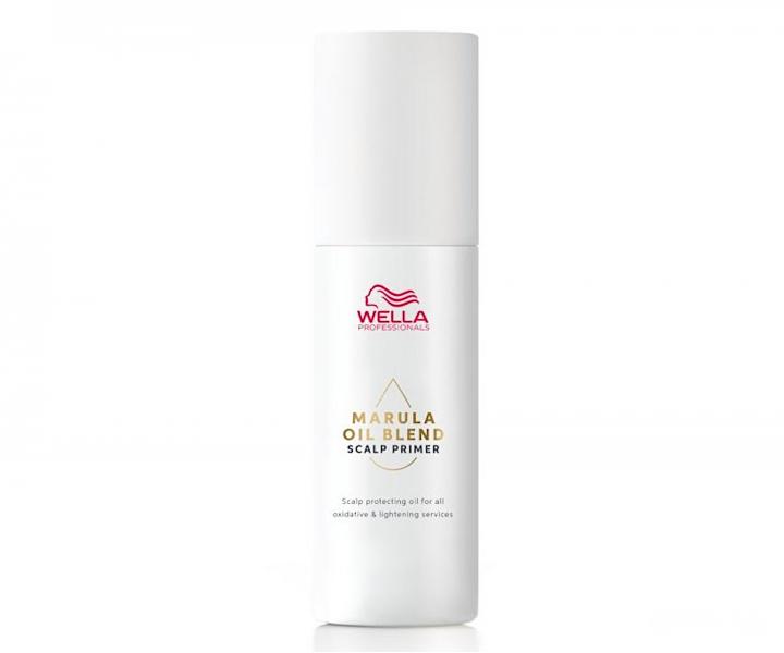 Oetrenie pokoky pred farbenm a zosvetlenm Wella Professionals Marula Oil Blend - 150 ml