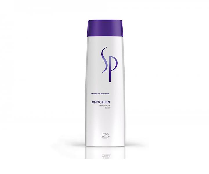 �amp�n pre nepoddajn� a ku�erav� vlasy Wella Professionals SP Smoothen Shampoo - 250 ml