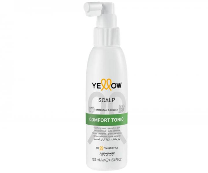 Bezoplachov� upokojuj�ce tonikum pre citliv� poko�ku hlavy Yellow Professional Scalp Comfort Tonic - 125 ml