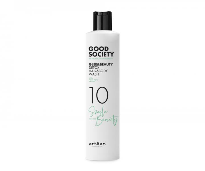 Revitalizan a istiaci ampn na vlasy a telo Good Society 10 Glee & Beauty - 250 ml