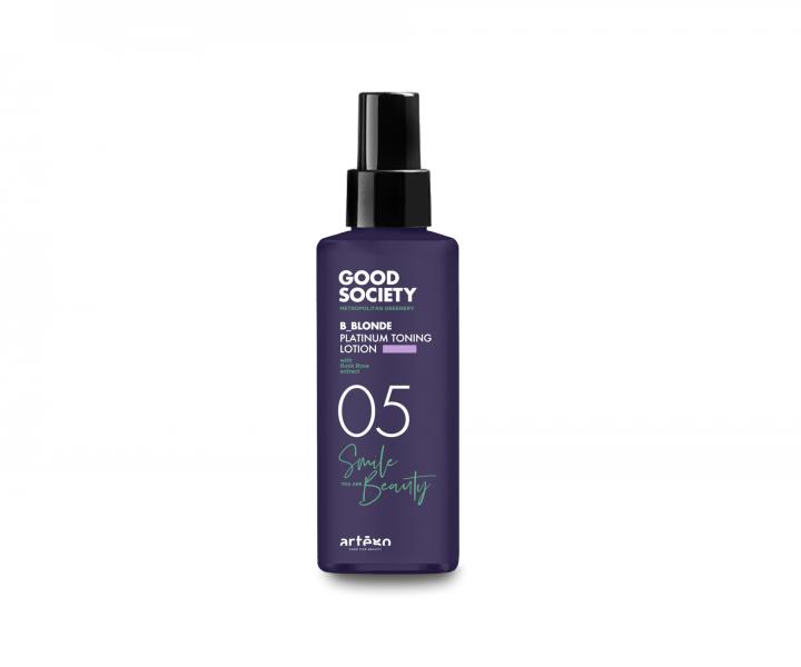 Sprej na neutralizciu ltch tnov Artgo Good Society 05 B_Blonde - platinov, 150 ml