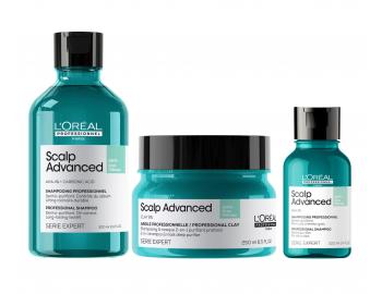 Sada pre mastiaciu sa vlasov� poko�ku Lor�al Professionnel Scalp Advanced + �amp�n 100 ml zadarmo