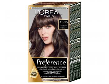 Permanentn� farba Lor�al Pr�f�rence 4.013 rafinovan� hned�