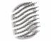 Kefa na vlasy Sister Young Mila Pocket Hair Brush - biela