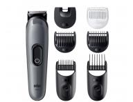 Multifunkn zastrihva vlasov, fzov a tela Braun Series 3 AIO3540 - ed