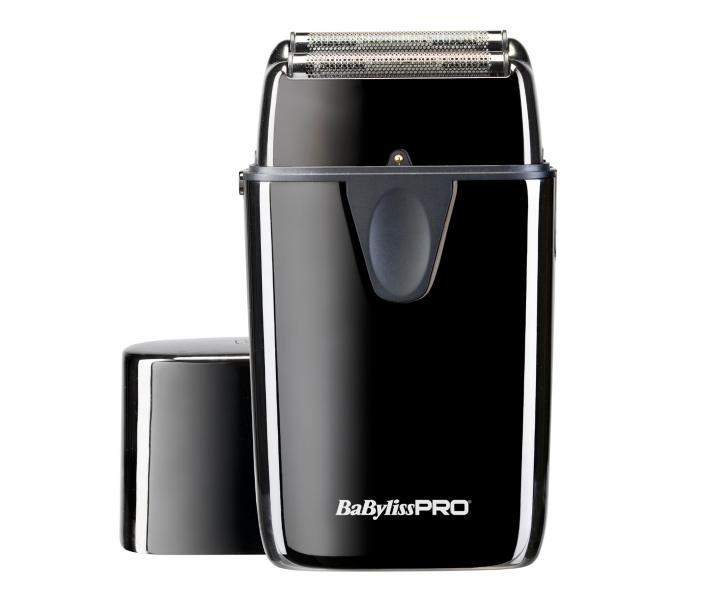 Profesionlny planetov strojek s UV svetlom BaByliss Pro UVFOIL02 - ierny