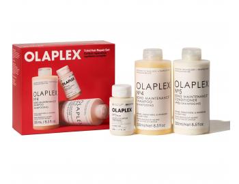 Dar�ekov� sada na regener�ciu a posilnenie po�koden�ch vlasov Olaplex Total Hair Repair Set