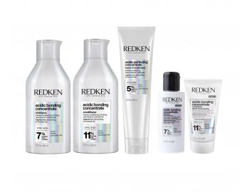Sada pre po�koden� vlasy Redken Acidic Bonding Concentrate + �amp�n 75 ml a starostlivos� 50 ml zadarmo