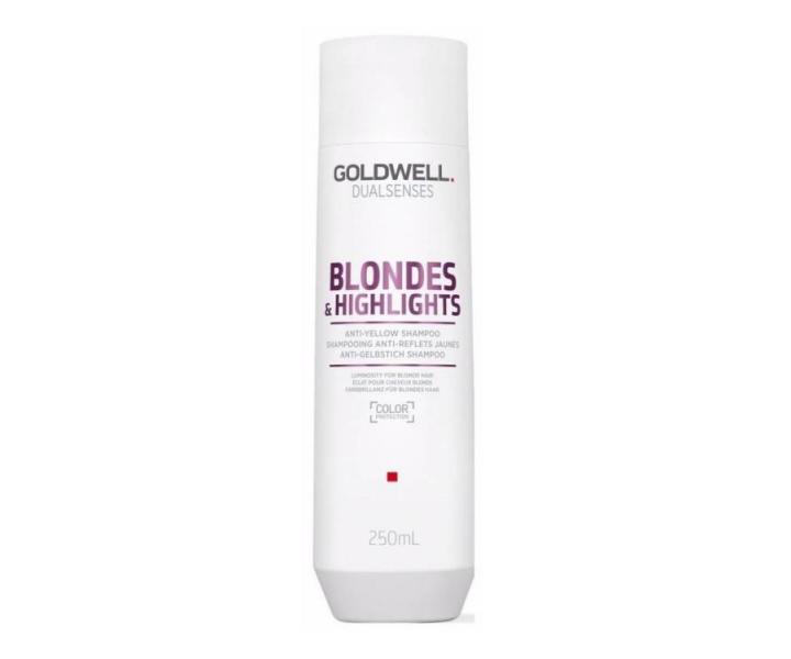ampn pre blond a melrovan vlasy Goldwell DS - 250 ml