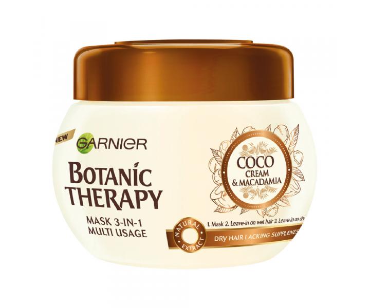 Maska pre such� a hrub� vlasy Garnier Botanic Therapy Coco - 300 ml