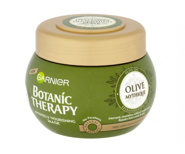 Maska pre such vlasy Garnier Botanic Therapy Olive - 300 ml