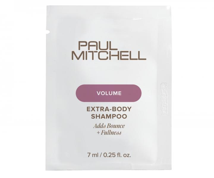 �amp�n pre objem jemn�ch vlasov Paul Mitchell Volume Extra-Body Shampoo - 7 ml